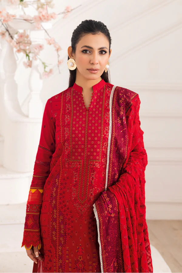 JOHRA Gold Unstitched JH-68