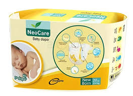 NeoCare New Born Diaper Belt (0-4 kg) 20 pcs
