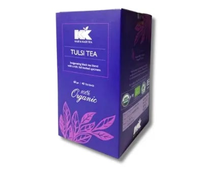 Kazi and Kazi Tulsi Tea 60gm (Tea Bag)