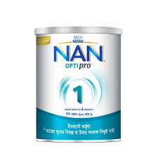 Nestle Nan Optipro 1 Formula Milk Powder (0-6 M) 400 gm