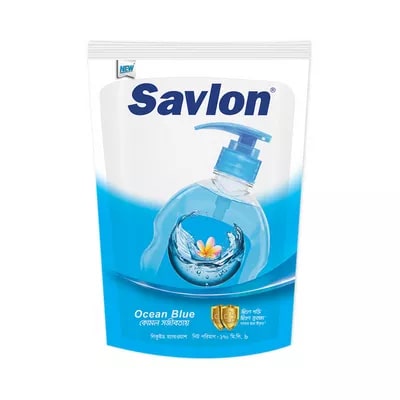 ACI Savlon Ocean Blue Antiseptic Handwash Refill 170 ml