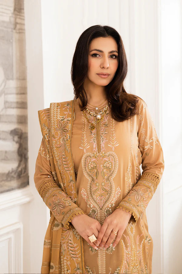 JOHRA Gold Unstitched JH-71