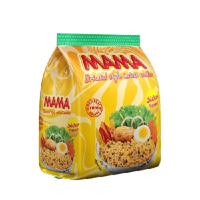 Mama Noodles (Chicken Flavour) 4 pcs 248 gm
