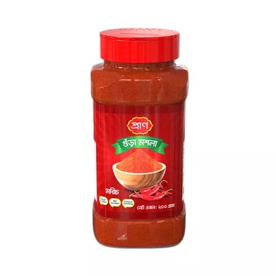 Pran Chilli Powder Jar 200 gm