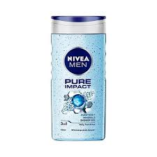 Nivea Men Pure Impact Shower Gel 250ml