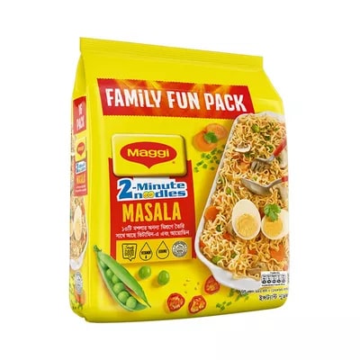 Nestle Maggi 2-Minute Masala Instant Noodles 16 pack 992 gm