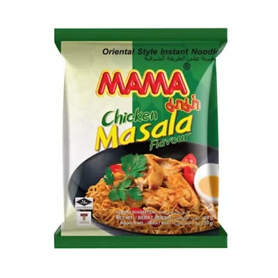 Mama Oriental Style Instant Noodles Chicken Masala Flavor 60 gm