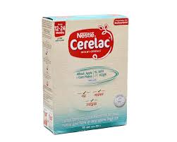 Cerelac Wheat Apple and Cornflour 400  50gm (BIB)
