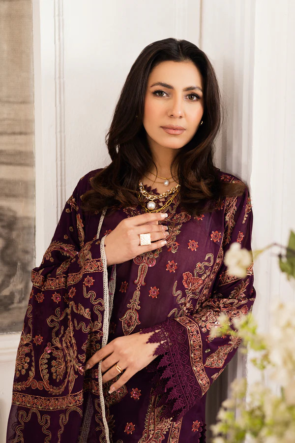 JOHRA Gold Unstitched JH-70