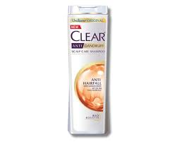 Clear Anti Dandruff Anti Hair fall Shampoo 350 20ml