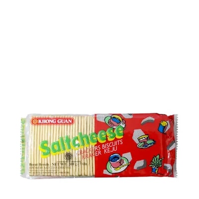 Khong Guan Saltcheese Cracker Biscuit 200 gm
