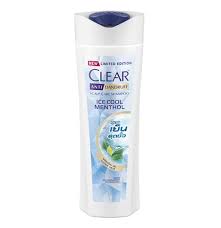 Clear Ice Cool Menthol Shampoo 300ml