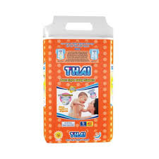 Thai Baby Diaper Pant S 4-8 kg 42 pcs