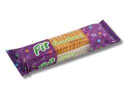 Bisk Club (Pran) Fit Crackers Milk Flavored Biscuits 130 5gm