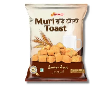 Ifad Premium Muri Toast 350gm