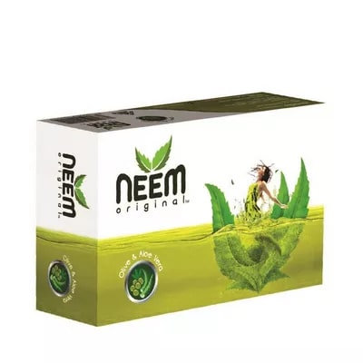 ACI Neem Original (Olive and Aloe Vera) Soap 100 gm