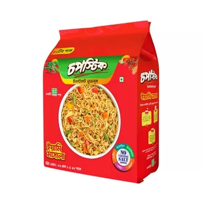 Chopstick Noodles Yummy Masala 12 packs 744 gm