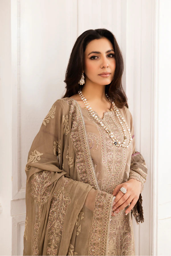 JOHRA Gold Unstitched JH-64