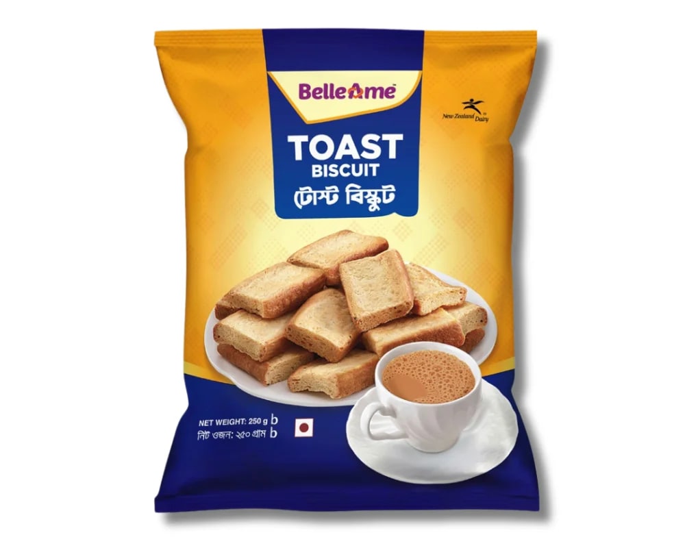 BelleAme Toast Biscuit 250gm