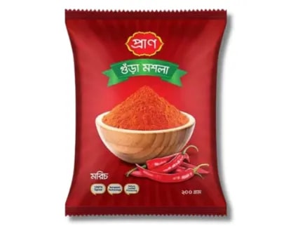 Pran Chilli (Morich) Powder 200gm