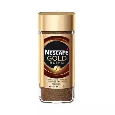 Nestle Nescafe Gold Instant Coffee Jar 100 gm