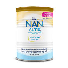 Nestle NAN AL 110 Formula Milk Powder (0-6 M plus) 400 gm