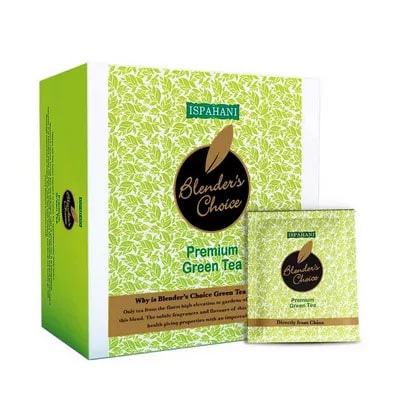 Ispahani Blenders Choice Premium Green Tea Bag 70 gm 50 pcs