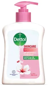 Dettol Handwash Skincare Liquid Pump 200 ml