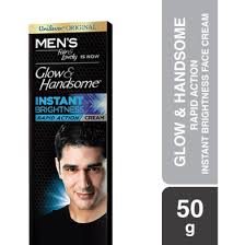 Glow and Handsome Men Instant Brightness Cream 50gm