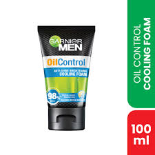 Garnier Men Oil Control Cool Foam 100gm