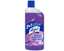 Lizol 3in1 Disinfectant Surface Cleaner Lavender 500ml