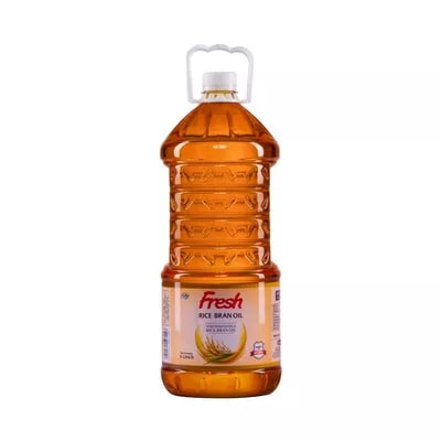Fresh Rice Bran Oil 2 Litre