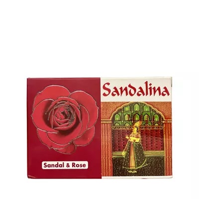 Sandalina Sandal and Rose Soap 100 gm