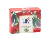 Lily Beauty Soap Elegant Rose 100gm