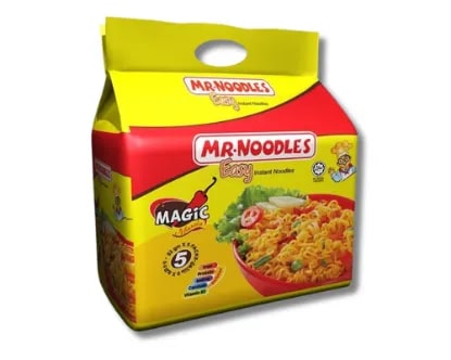 Pran Mr. Noodles Magic Masala 5 packs 992gm