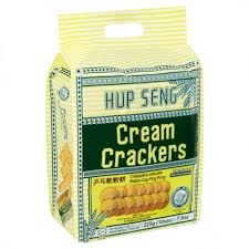 HUP SENG Cream Crackers 225gm