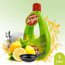 Lemon Bright Dish Wash 1Ltr.