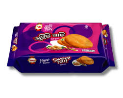 Pusti Happy Time Sweet Nut Biscuit 175 25gm