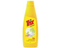 Trix Dishwashing Liquid Lemon Bottle 500 ml