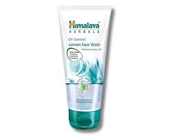 Himalaya Oil Control Lemon Face Wash 100ml