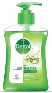 Dettol Aloe Vera Liquid Hand Wash 200ml