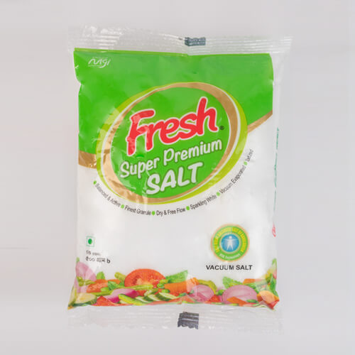 Fresh Super Premium (Vacuum) Salt 500gm
