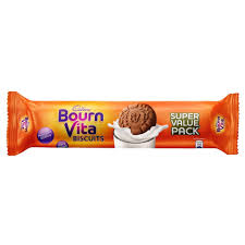 Cadbury Bourn Vita Crunchie Chocolate Cookies 120 gm