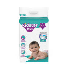 Kidstar Baby Diaper Pant S (3-8 kg) 5 pcs