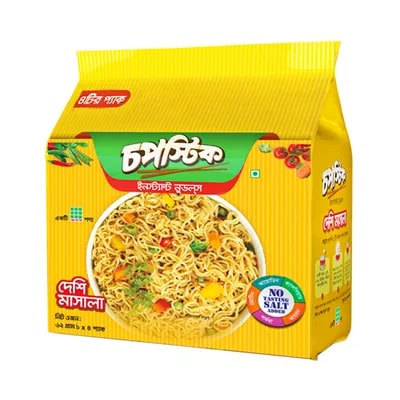 Chopstick Deshi Masala Instant Noodles 4 pack 248 gm