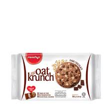 Munchys Oat Krunch Dark Chocolate 208gm