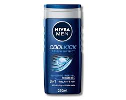 Nivea Cool Kick Shower Gel 250ml