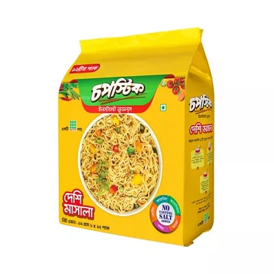 Chopstick Noodles Deshi Masala 12 packs 744 gm