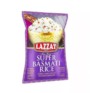 Lazzat Super Basmati Rice 1 kg