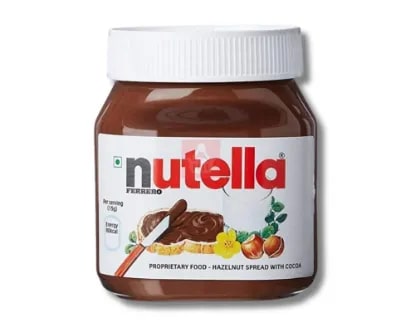 Nutella Ferrero Hazelnut Spread 350gm